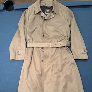 Vintage London Fog Trench / Overcoat – Made in USA – Belted Classic